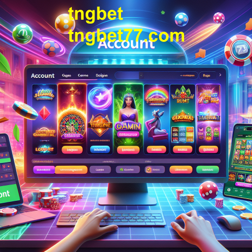 Explorando a Categoria de Jogos 'Conta' no Tngbet