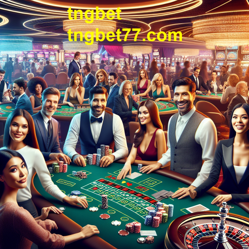 Descubra a Experiência de Jogos Ao Vivo no tngbet